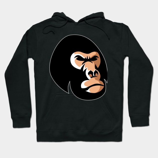 The Ape Hoodie by BarnawiMT